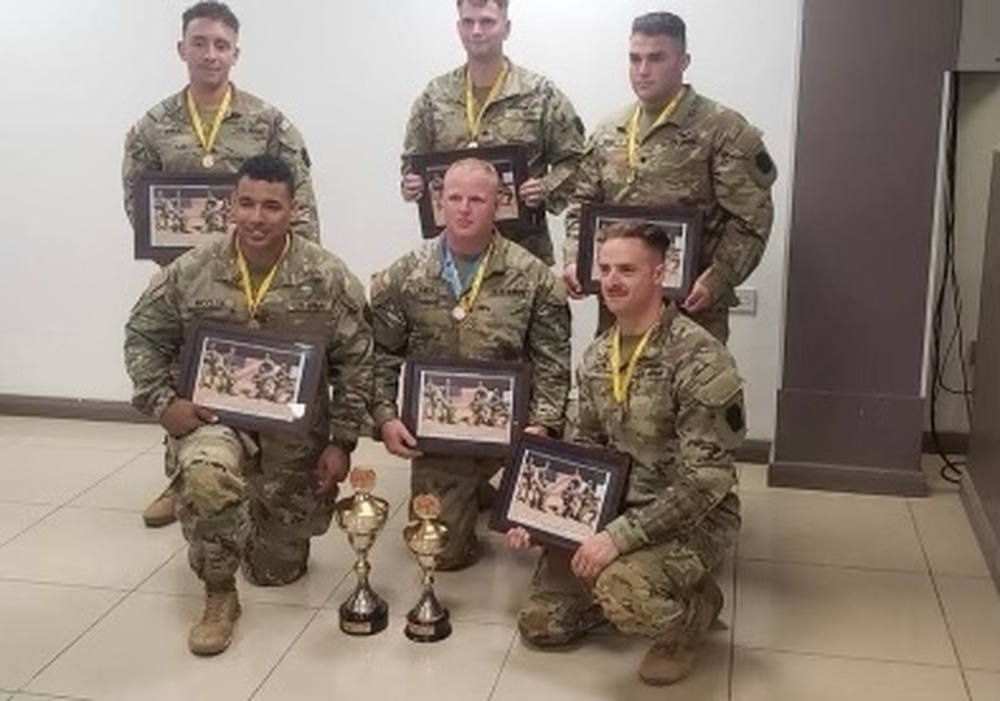 DVIDS - News - Deployed Pa. Soldiers win multinational shooting competition