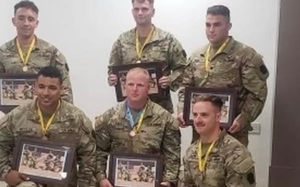 Deployed Pa. Soldiers win multinational shooting competition