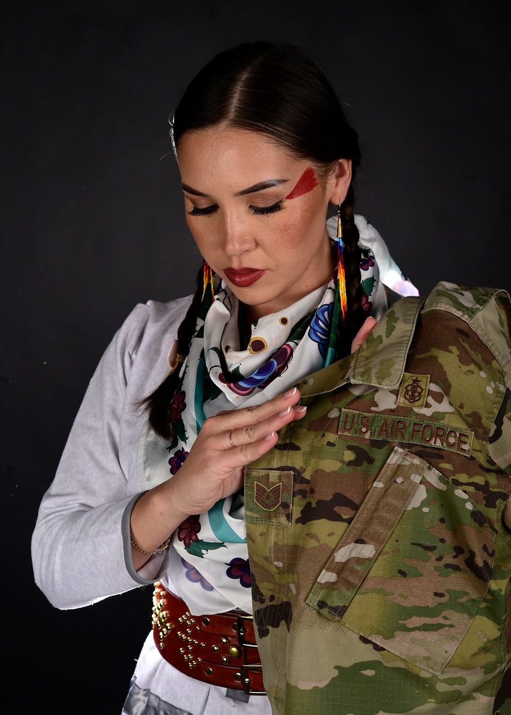 Davis-Monthan Airman shares tribe culture