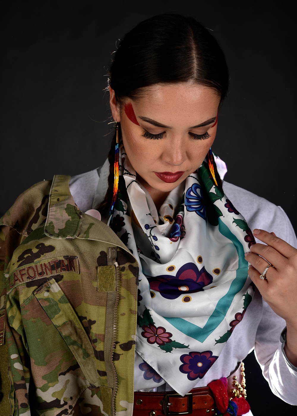 Davis-Monthan Airman shares tribe culture