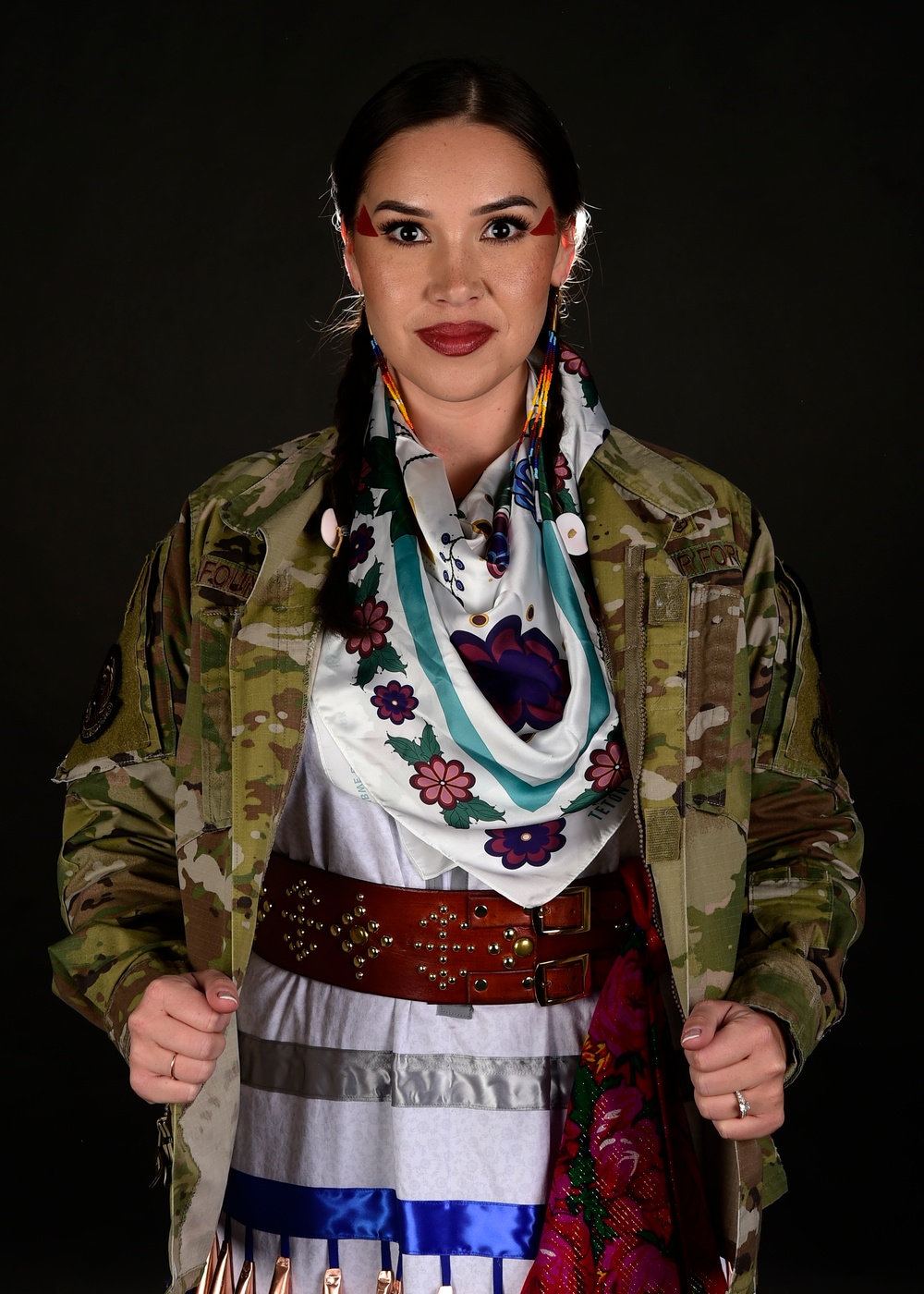 Davis-Monthan Airman shares tribe culture