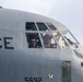 Yokota’s C-130Js arrive at Andersen AFB