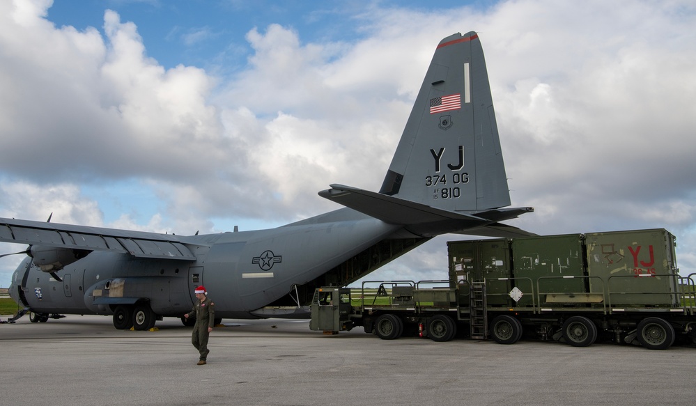 DVIDS - Images - Yokota C-130Js arrive at Andersen AFB [Image 11 of 14]