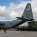 Yokota C-130Js arrive at Andersen AFB