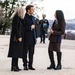 French President Emmanuel Macron Visits Arlington National Cemetery