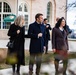 French President Emmanuel Macron Visits Arlington National Cemetery