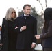 French President Emmanuel Macron Visits Arlington National Cemetery