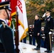 French President Emmanuel Macron Visits Arlington National Cemetery