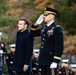 French President Emmanuel Macron Visits Arlington National Cemetery