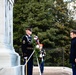 French President Emmanuel Macron Visits Arlington National Cemetery