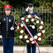 French President Emmanuel Macron Visits Arlington National Cemetery