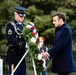 French President Emmanuel Macron Visits Arlington National Cemetery