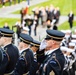 French President Emmanuel Macron Visits Arlington National Cemetery