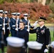 French President Emmanuel Macron Visits Arlington National Cemetery