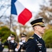 French President Emmanuel Macron Visits Arlington National Cemetery