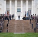 French President Emmanuel Macron Visits Arlington National Cemetery