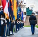 French President Emmanuel Macron Visits Arlington National Cemetery