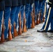 French President Emmanuel Macron Visits Arlington National Cemetery