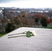 French President Emmanuel Macron Visits Arlington National Cemetery