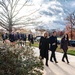 French President Emmanuel Macron Visits Arlington National Cemetery