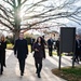 French President Emmanuel Macron Visits Arlington National Cemetery