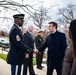 French President Emmanuel Macron Visits Arlington National Cemetery