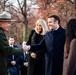 French President Emmanuel Macron Visits Arlington National Cemetery