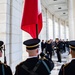 French President Emmanuel Macron Visits Arlington National Cemetery