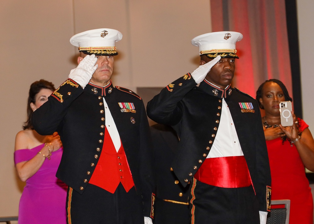 Recruiting Station Fort Lauderdale 247th Birthday Ball