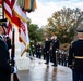 French President Emmanuel Macron Visits Arlington National Cemetery