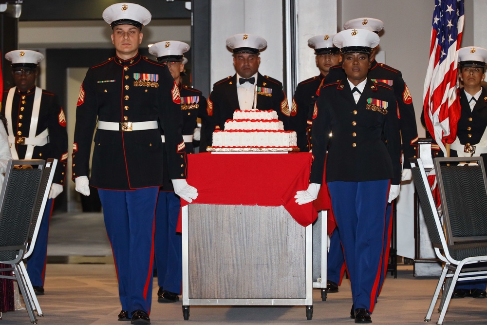 247th Recruiting Station Fort Lauderdale Birthday Ball