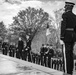 French President Emmanuel Macron Visits Arlington National Cemetery