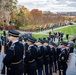 French President Emmanuel Macron Visits Arlington National Cemetery