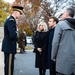 French President Emmanuel Macron Visits Arlington National Cemetery