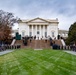 French President Emmanuel Macron Visits Arlington National Cemetery