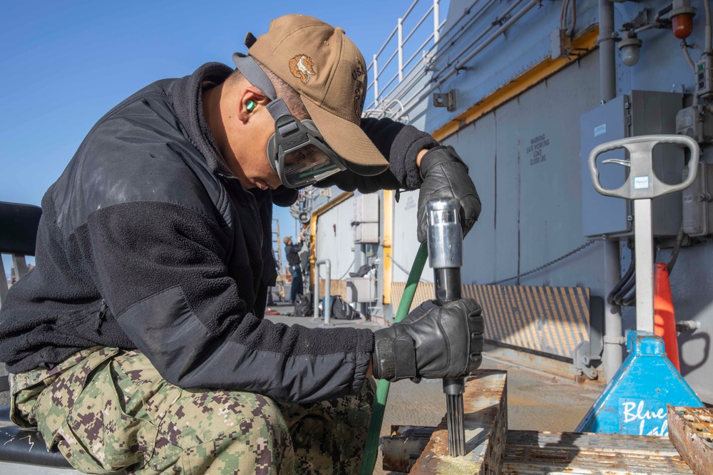 Preparing the Flight Deck