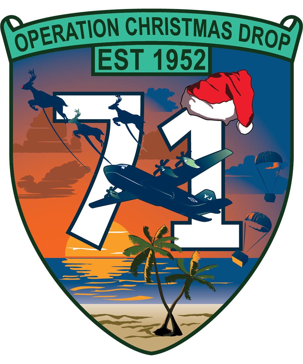 US Pacific Air Forces’ multinational mission Operation Christmas Drop delivers humanitarian supplies to 20k islanders