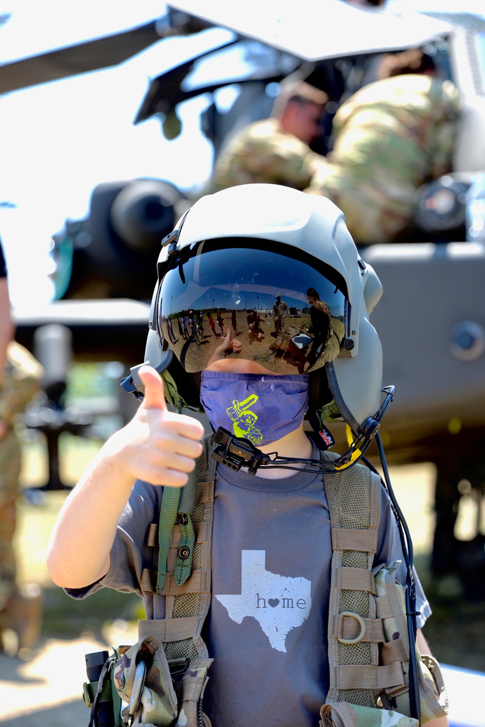 Street to Flight Seat: 2nd Combat Aviation Brigade works with USAG Humphreys School System