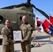 Brig. Gen. Lori Robinson Receives Order of St. Michael Silver Award