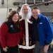Alaska Air National Guard's 176th Wing provides an upgraded sleigh during Operation Santa Claus