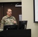 Sgt. Maj. David Rhodes Moderates the 2022 Annual U.S. Army Forces Command Public Affairs Symposium