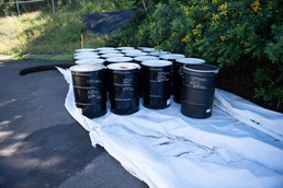 AFFF Recovery Effort at Red Hill