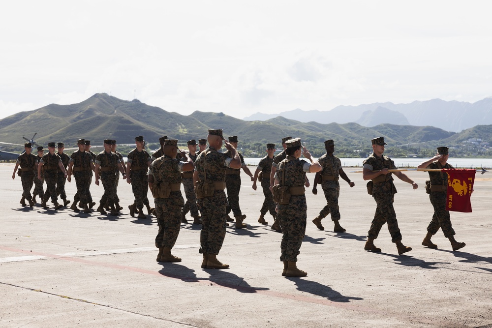MWSS-174 Relief and Appointment Ceremony, Nov. 2022