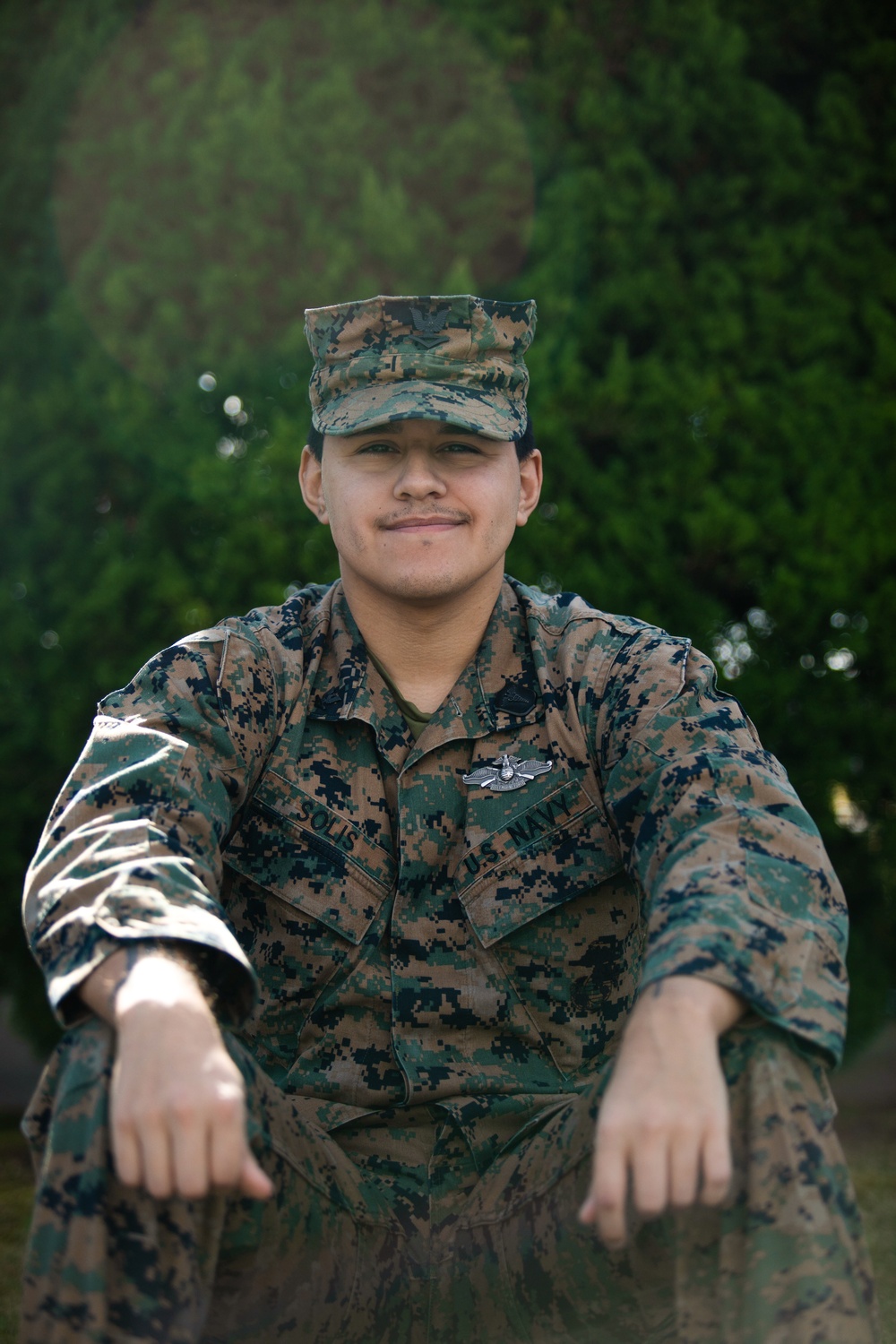 Helping was always the choice he was going to make: US Navy Corpsman reflects on career, values
