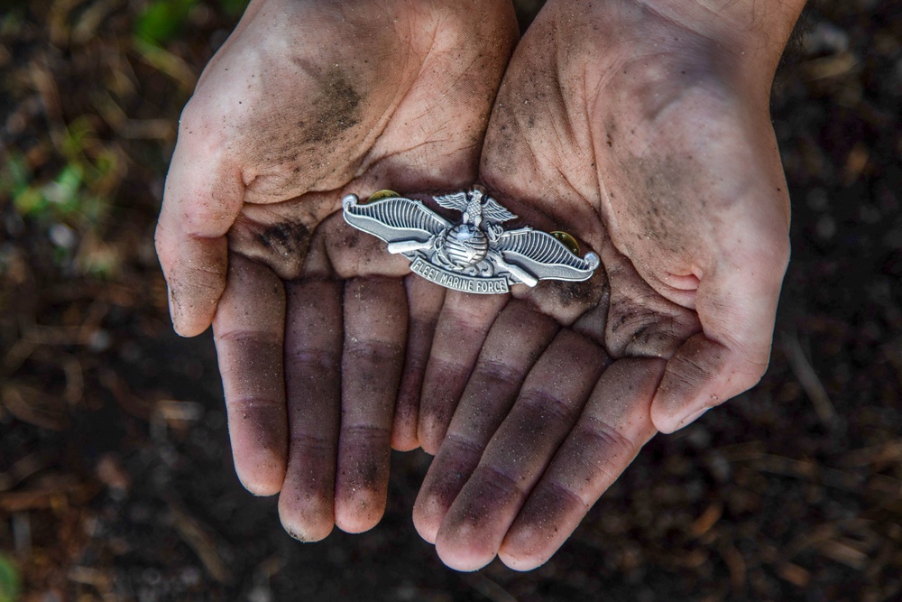 Helping was always the choice he was going to make: US Navy Corpsman reflects on career, values