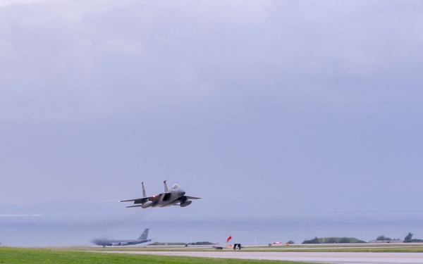 Team Kadena bids F-15 Eagles farewell as phased withdrawal begins