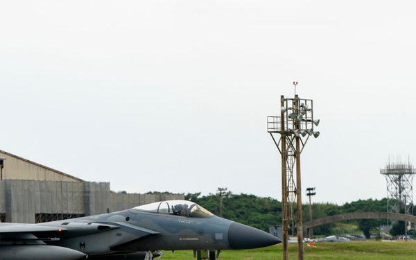 Team Kadena bids F-15 Eagles farewell as phased withdrawal begins