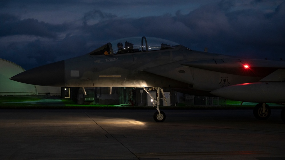 Team Kadena bids F-15 Eagle farewell as phased withdrawal begins