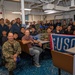 USS Essex Celebrates Thanksgiving