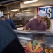 USS Essex Celebrates Thanksgiving